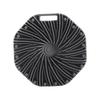 Bath Brush with Ultra-Soft Bristles Ergonomic Grip Hanging Design Rich Foam Exfoliating Body Brush Skin Cleansing Brush