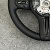 Black Leather M Sport Car Steering Wheel for BMW F20 F23 F22 F25 F26 F30 F31 F32 F34 F36 F10 F11 F12 F13 F15 F01 F07 E71 E90 E84