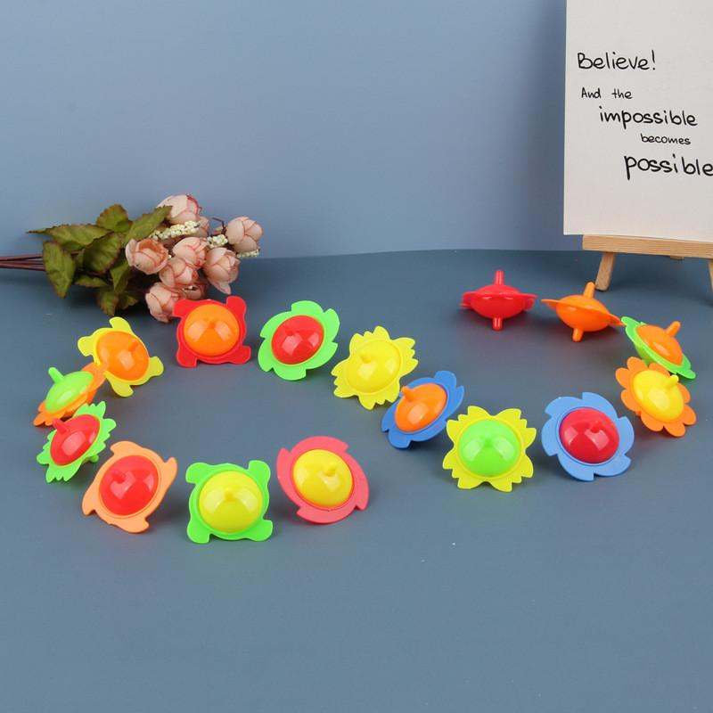 Toy Classic Spinning With Plastic Construction For Children Collectors And