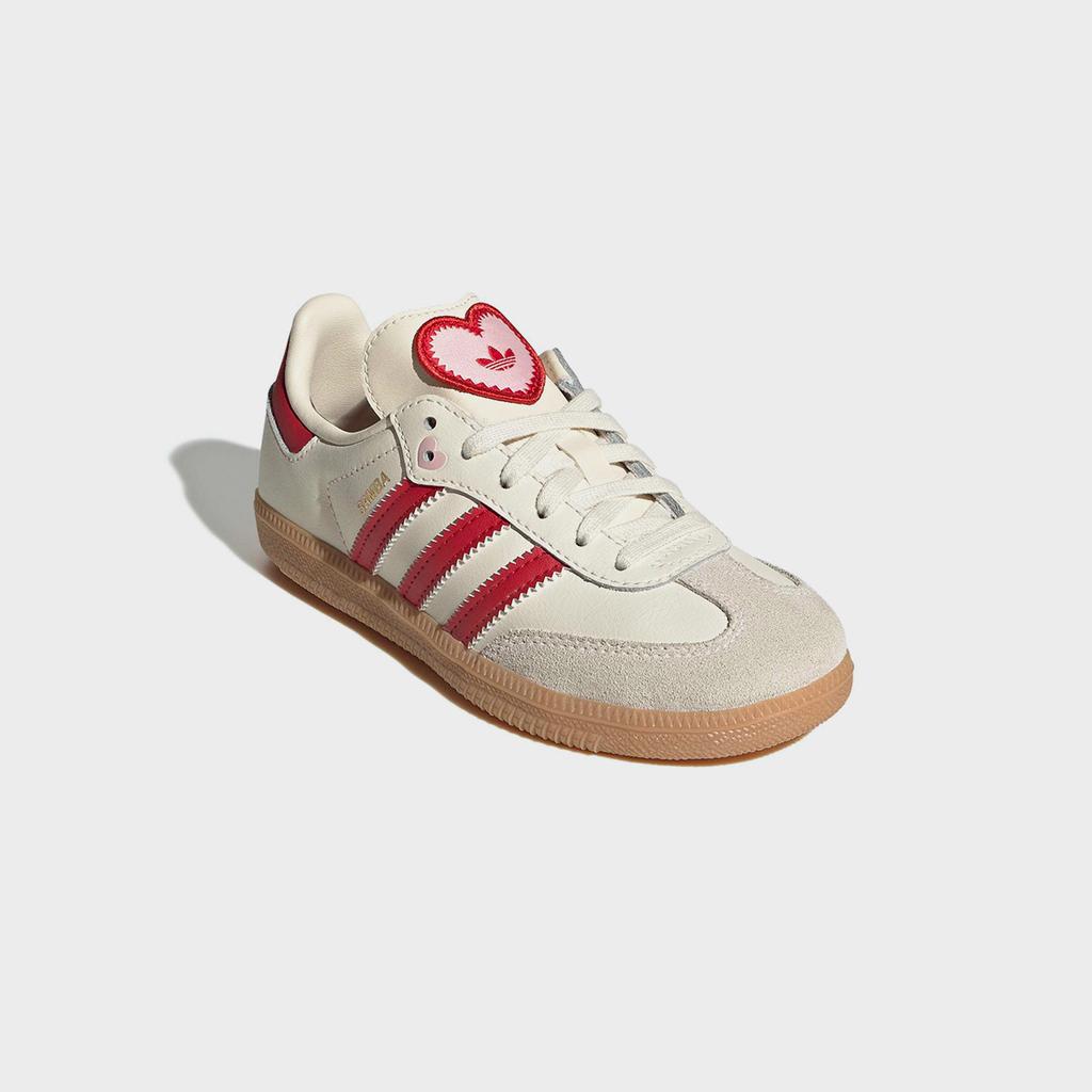 [Adidas] Samba Original Children's [KI6681-CREWHT/BETSCA/GUM3]