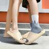 Men's Coconut Ripe Sandals: Summer Outdoor Non-Slip Thick Sole Beach Slippers for Couples