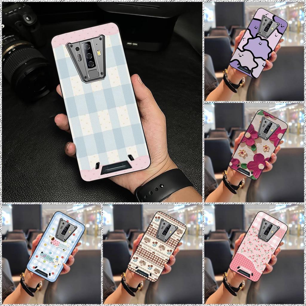 Phone Pouch Back Cover Phone Case For Blackview BV6900 Durable Fashion Design Shockproof Dirt-resistant Soft case TPU