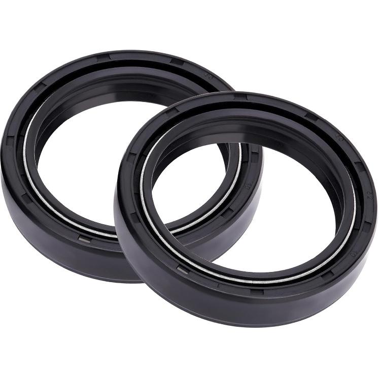 

Road Passion 40x52x10mm Front Fork Oil Seal and Dust Seal Kit for Moto Guzzi V11 Sport 2001/V7 Classic 2009/V 1000 Le Mans 1985-1990 Oil Seal