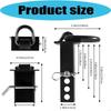 Easy To Use D Type Tow Hook Shackle Stake Pocket D Rings For Car And Motorcycle R6FB