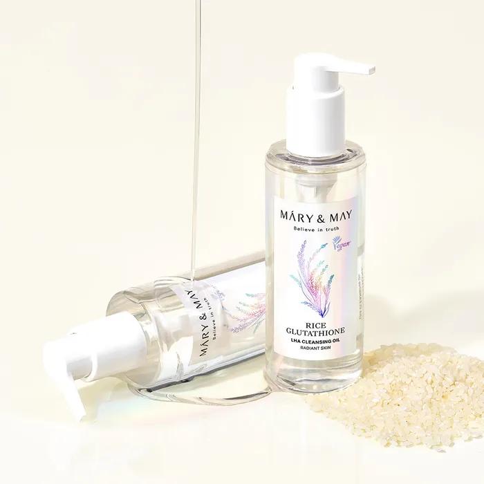 Marienmei Rice Glutathione Raha Cleansing Oil 200ml