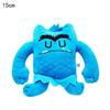 6PCS Hot Sale The Color Monster Emotion Plush Toys Baby Appease Emotion Plushie Cute Stuffed Dolls Child Christmas Birthday Gift