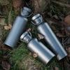 Titanium Water Bottle Outdoor Camping Supplies Tourism Sports Cycling Hiking Camping Water Bottle