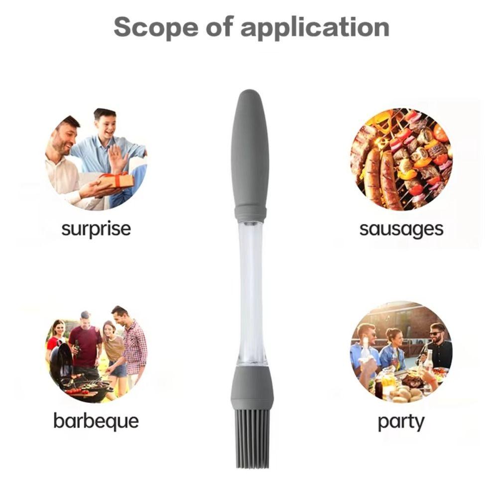 4Pcs Food Grade Basting Brush for Cooking Non Stick Kitchen Gadget Durable Food Pastry Brush  Butter