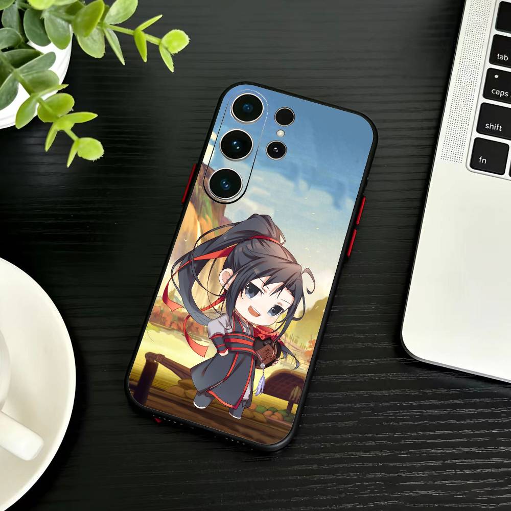 

Grandmaster Demonic-Cultivation Phone Case For Samsung S26,S25,S24,S23,S22,S30,S21,Ultra,Plus,FE 5G Black Soft Cover Samsung S20plus5G