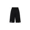 Nike Basketball Shorts Men's Black Moderate Straight Fit Pants CV1748-010
