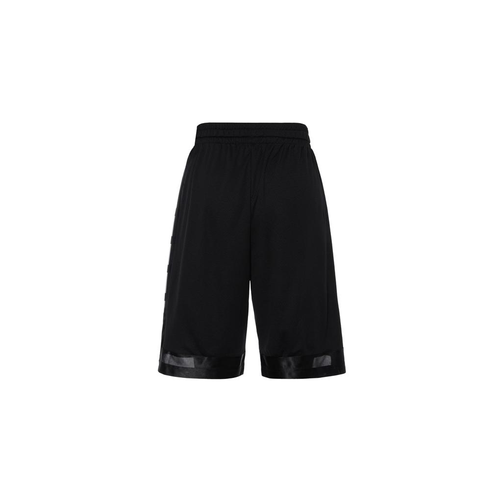 Nike Basketball Shorts Men's Black Moderate Straight Fit Pants CV1748-010