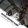 Wear-resistant Bicycle Seatposts Clamps Quick Release Mountain Bike Seatpost Clamp Aluminum Bicycle Seat Post Clamp