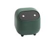Press Type Desktop Trash Bin Mini Garbage Container Cute Small Trash Can  Household