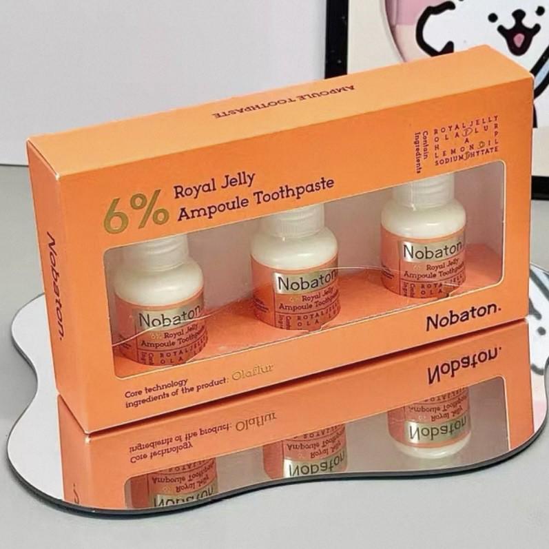 

American Nobaton 6% Royal Jelly Ampoule Toothpaste