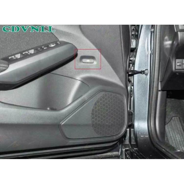 Inner Tailgate Rear Door Switch Trim For Honda 11th Civic - Matte Silver