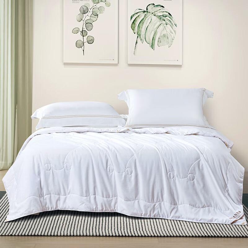 

FUANNA Ya Yue Tussah Silk Summer Quilt