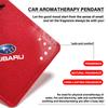 Auto Interior Perfume Pendant Air Freshener Hanging Perfume Emblem For Subaru Impreza Forester Tribeca XV BRZ