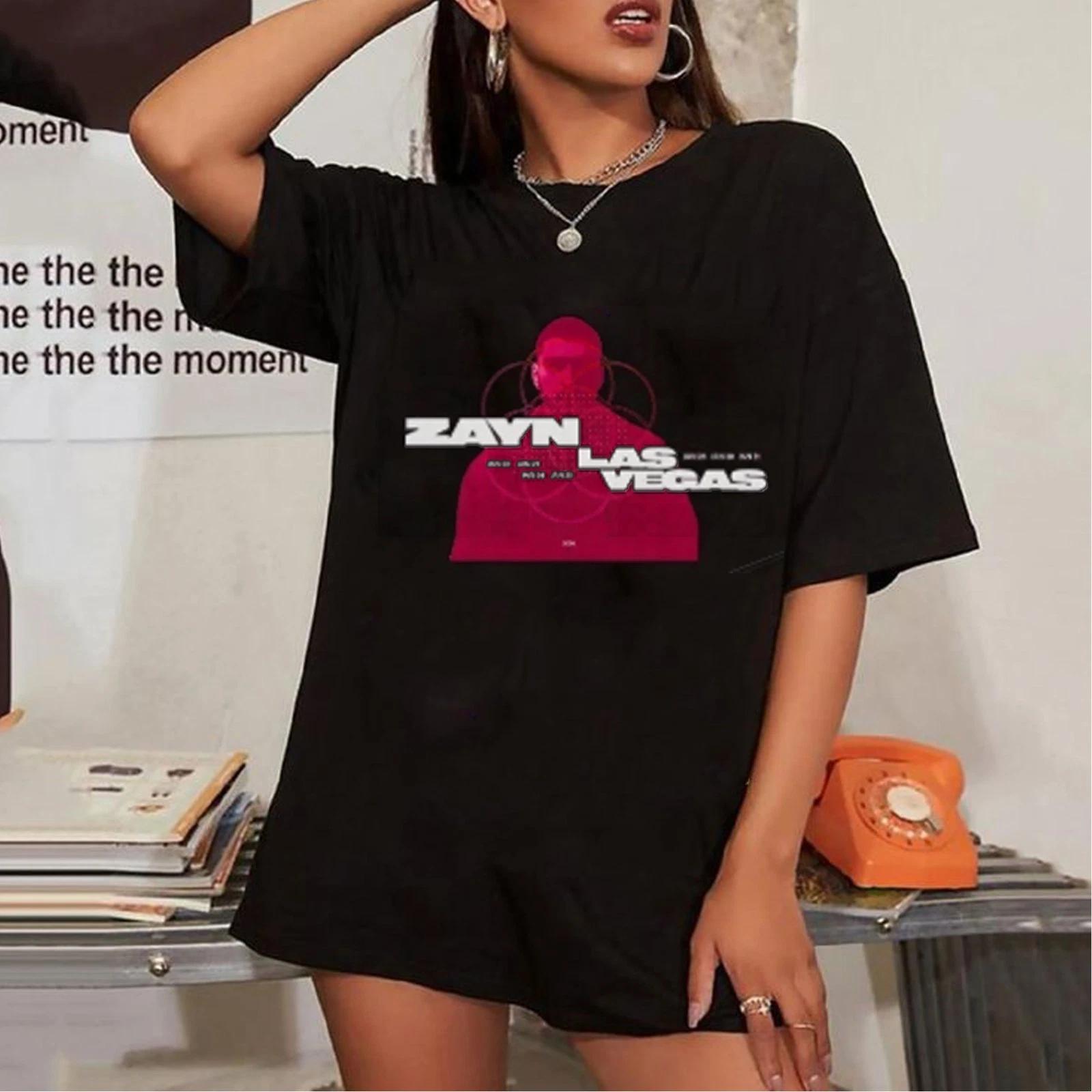 Zayn Las Vegas Tee, Zayn Malik 2026 Las Vegas Residency T-shirt, for Fans L