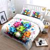 Colorful cartoon dinosaurs. Bedding sets Duvet cover sets Duvet covers Pillowcases(1*Duvet Cover 2*Pillowcases without duvet insert)