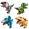 Morbido e Coccoloso Dinosauro Marionetta a Mano Peluche Giocattolo Per il Gioco Immaginativo dei Bambini
