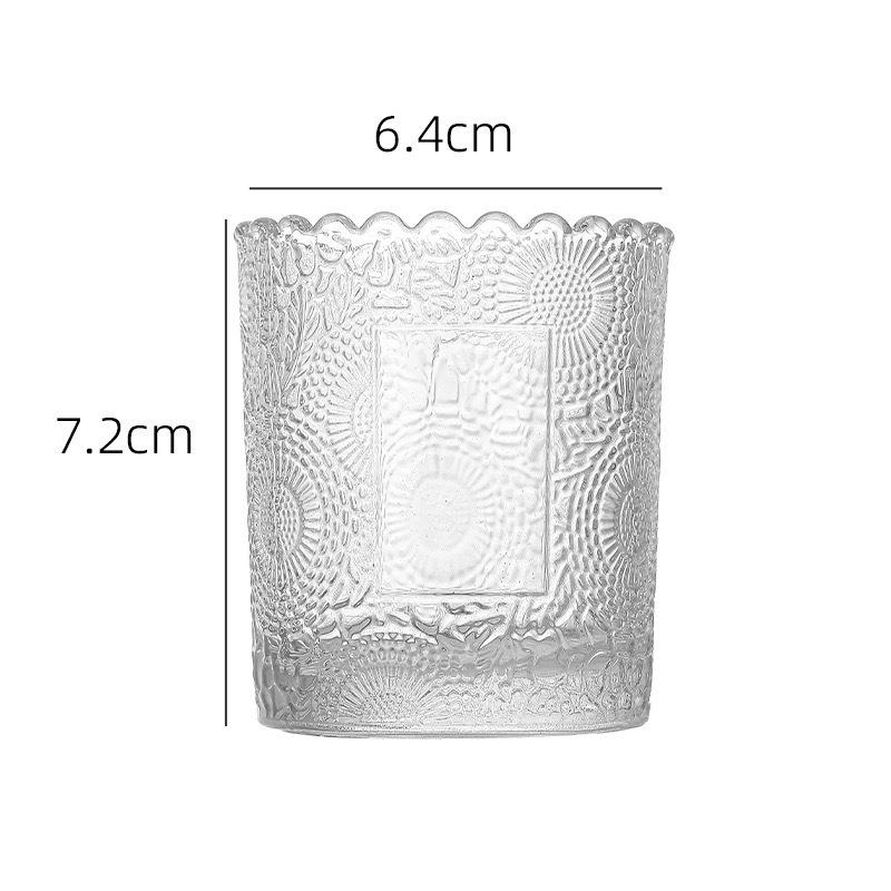 Glass Aromatherapy Candle Holder - Creative DIY Scented Flameless Cup