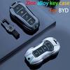 For Byd Ev Han Dm Song Plus Qin Pro Seal Ea1Surui Car Key Protection Shell Sports Car Exterior Design Car Key Case