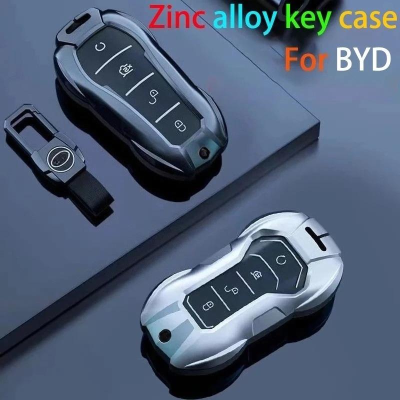 For Byd Ev Han Dm Song Plus Qin Pro Seal Ea1Surui Car Key Protection Shell Sports Car Exterior Design Car Key Case