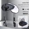 Universal Motorcycle Carbon Fiber Waterproof Anti-Glare Rearview Mirror