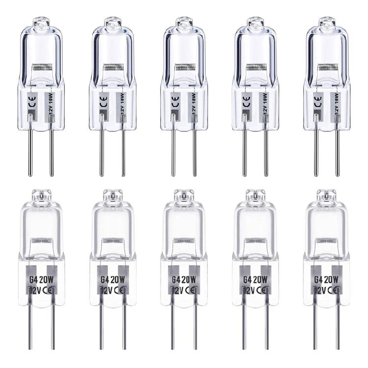 12V 20W 10W Microwave Halogen Light Bulb Replacement Small Appliance Parts