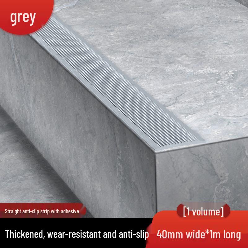 Self-Adhesive Anti-Slip PVC Stair Strips for Indoor/Outdoor Use