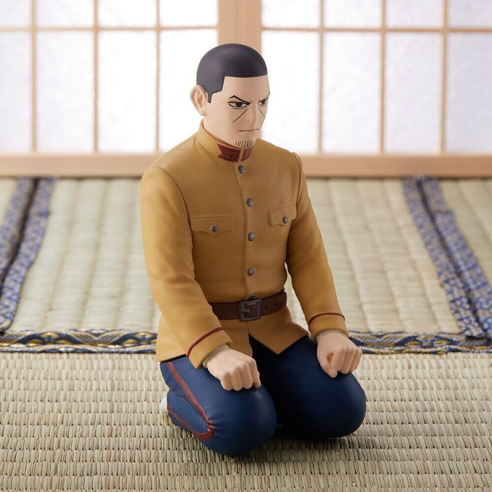 Sega Golden Kamuy Tsukishima Hajime PM Barsch Figur