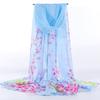 Scarf for Women Versatile and Fashionable Shawl  Spring and Autumn Korean Scarf  Thin Long Chiffon Large Yarn Scarf