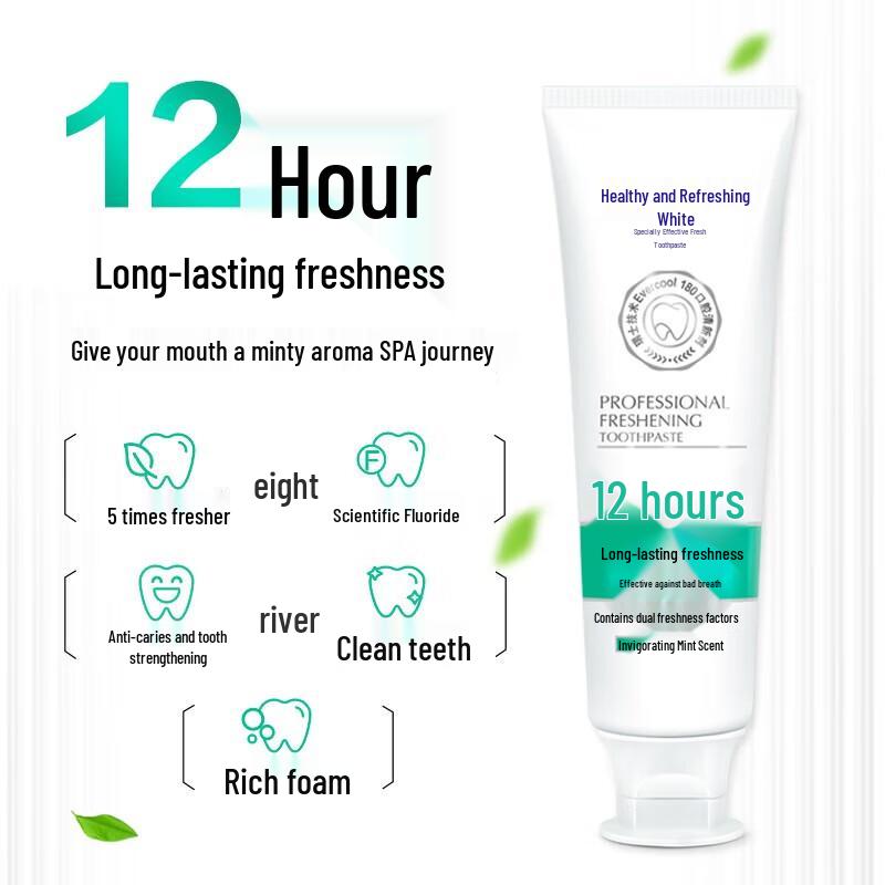 Nice Fresh Breath Toothpaste