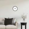 8Inch Up-to-date High-Quality Simple High-Quality Pattern High-Quality Plastic High-Quality Glass High-Quality Wall High-Quality Clock High-Quality
