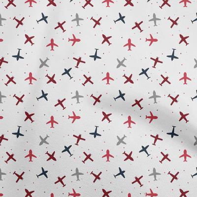 Cotton Poplin Candy Red Fabric Travel Sewing Craft Projects Fabric Prints By Yard 42 Inch