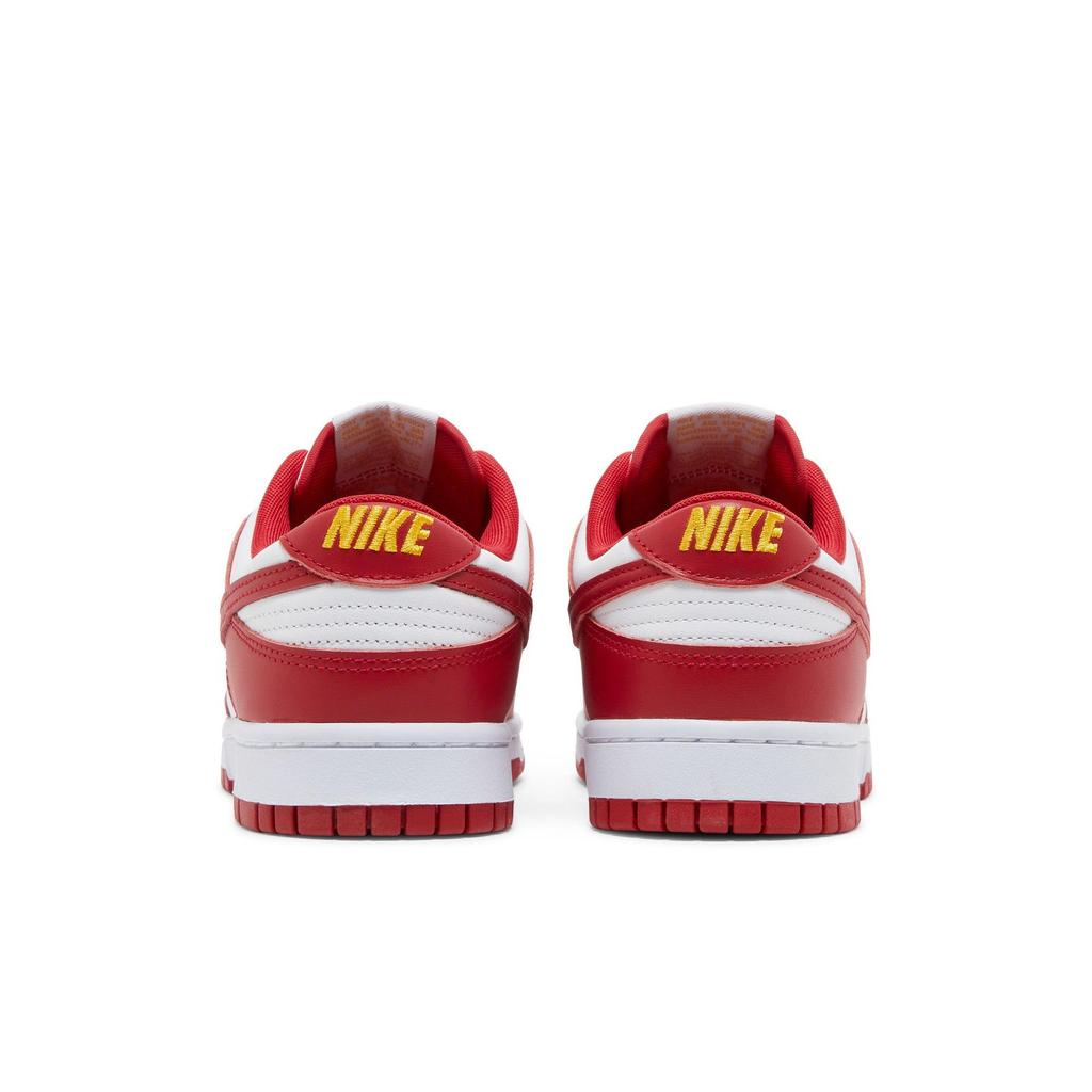 Nike Dunk Low 'Gym Red' (Unisex) Gym Red / White / University Gold / Gym Red Skateboard Shoes DD1391 602