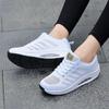 BKQU Women'S Sports Shoes Women Shoes Thick Soled Casual Sneakers Fashionable Outdoor Breathable Sneakers