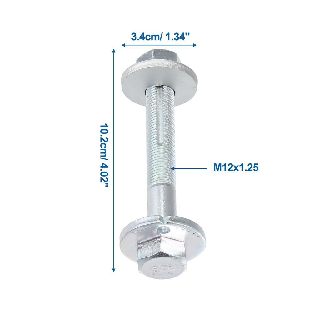 ACROPIX Infiniti Compatible with QX50 Base 2014-2017 Suspension Arm Alignment Eccentric Adjustment Cam Bolt
