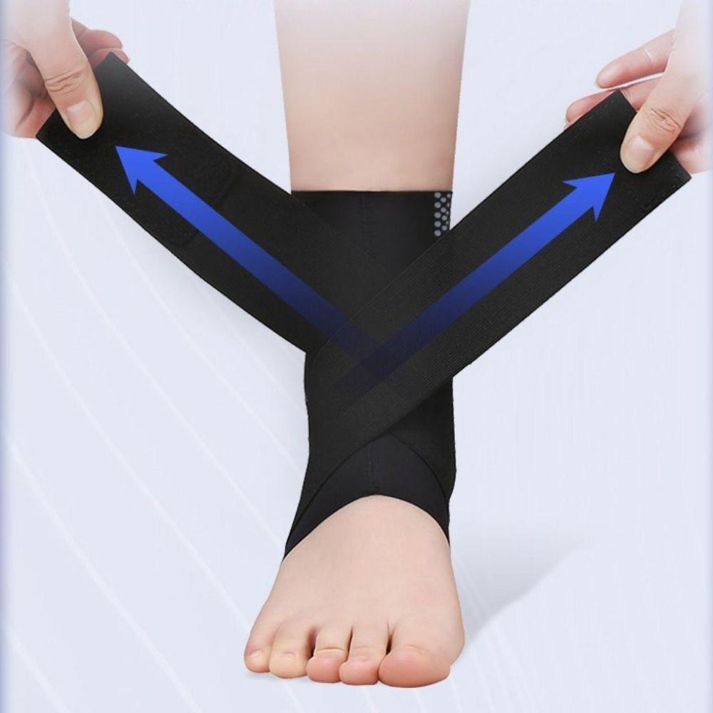 Compression Sleeve Ankle Support Brace Guard Ankle Support Sleeves Support Ankle Protector  Sports