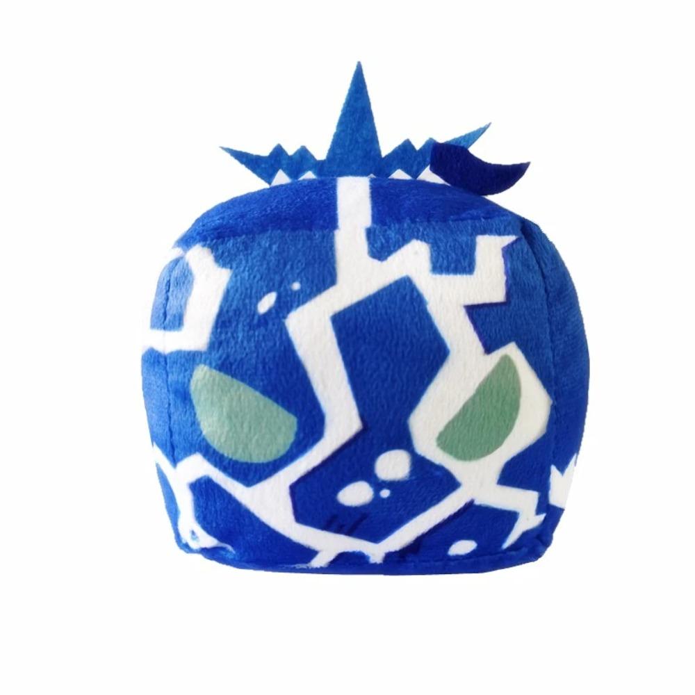 Blox Fruits Plyšová žhavá hra Plyšová panenka s ďábelským ovocem Vánoční narozeninový dárek pro děti Oblíbené hračky