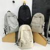 Large capacity new men's and women's schoolbags new student backpacks lightweight casual backpacks