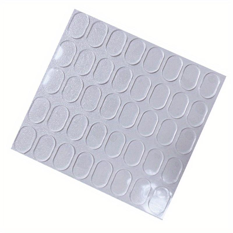 60pcs Transparent Mounting Putty, Traceless Acrylic Adhesive Tabs for Mystic Box Dolls & Office Use