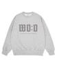 Wibelibellyu Makewood Oversized Special Double-Sided Sweatshirt Gray