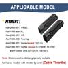 1" 25mm Motorrad Lenkergriffe Kabel Gasgriffe Handgriffe für Harley Sportster 883 XL XR Softail Breakout Dyna Fat Bob Touring Street Glide