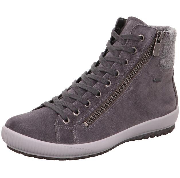 Women's Ankle Boots Legero Sneaker High Tanaro Fumo