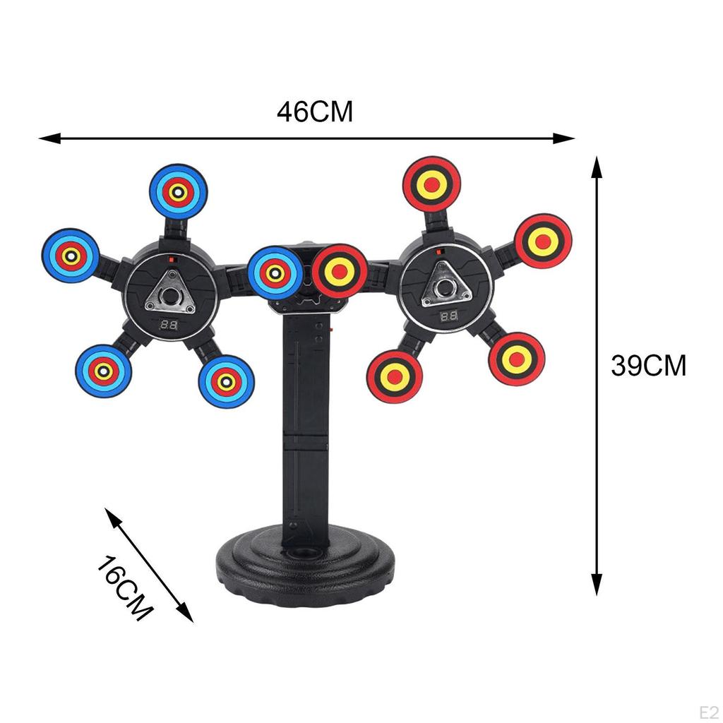 Electronic Score Target, Auto Reset, Digital LED Scoreboard, Automatic