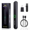 Nose Hair Trimmer with Replacement Rechargeable Low Perfect Gift for Best Friend Blades, Washable, Type-C, Noise, Stylish, Portable, Unisex,
