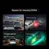 360 G300 4K UHD Dash Cam with Starlight Night Vision (CN version)