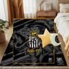 Powerful Football Crest Design Printed Office Carpet Chair Cushion  Entryway Rug, Rugs for Living Room, Bedroom Christmas gifts