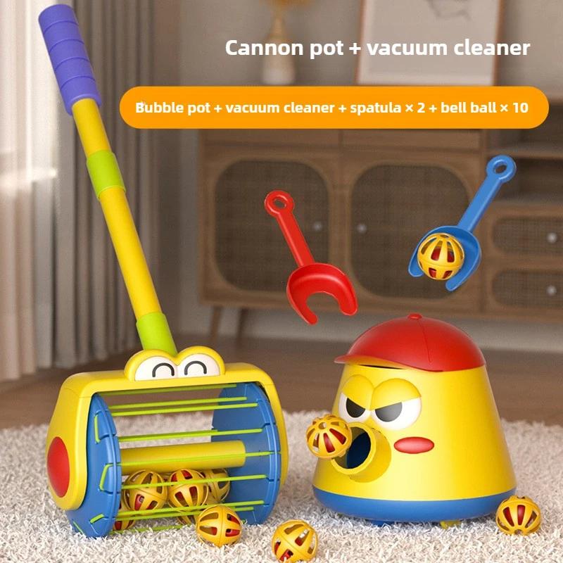 Non-Toxic Creative Learning Montessori Educational Bell Emitter Dust Catcher Gifts For Children Diy Game Cognition Training Kids Toys